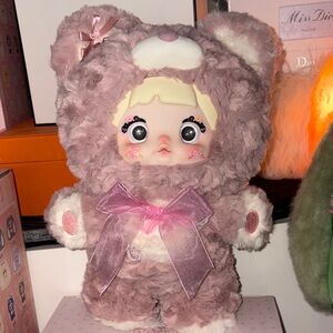 NOMMI BEAR 400% light pink confirmed NIB